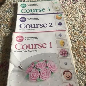 Basic decorating books